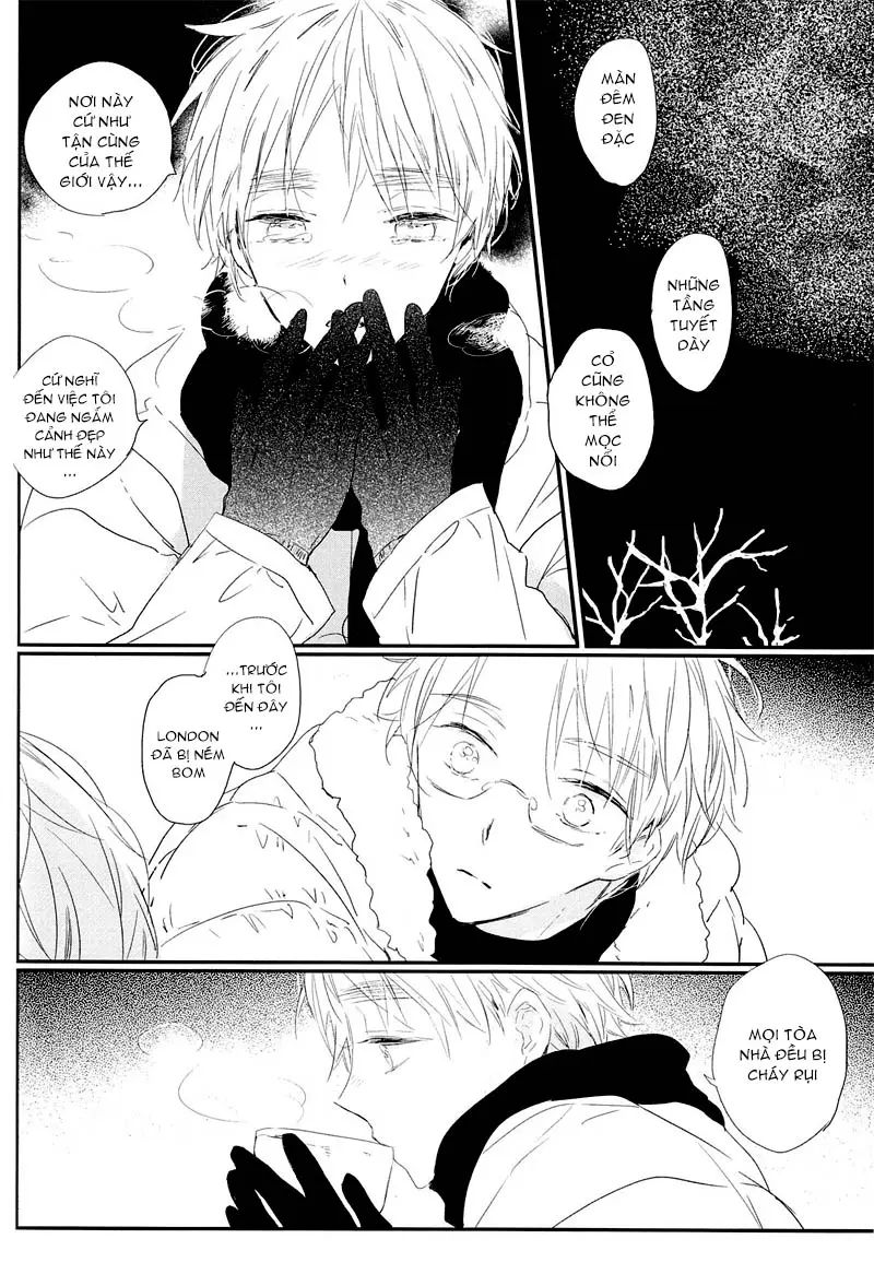 APH Doujinshi - World's End Boyfriend - APH Doujinshi - World's End Boyfriend trang 48