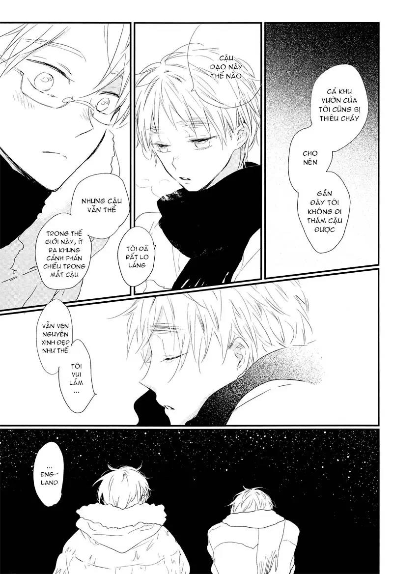 APH Doujinshi - World's End Boyfriend - APH Doujinshi - World's End Boyfriend trang 49