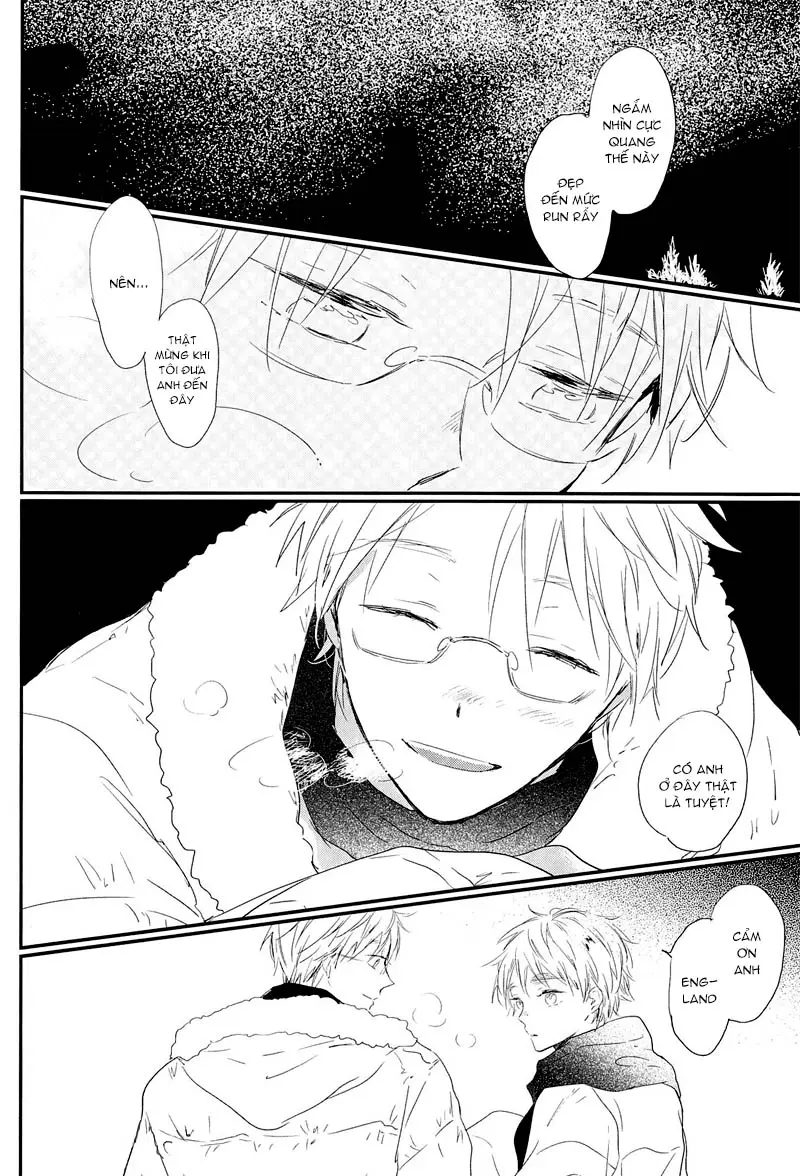 APH Doujinshi - World's End Boyfriend - APH Doujinshi - World's End Boyfriend trang 50