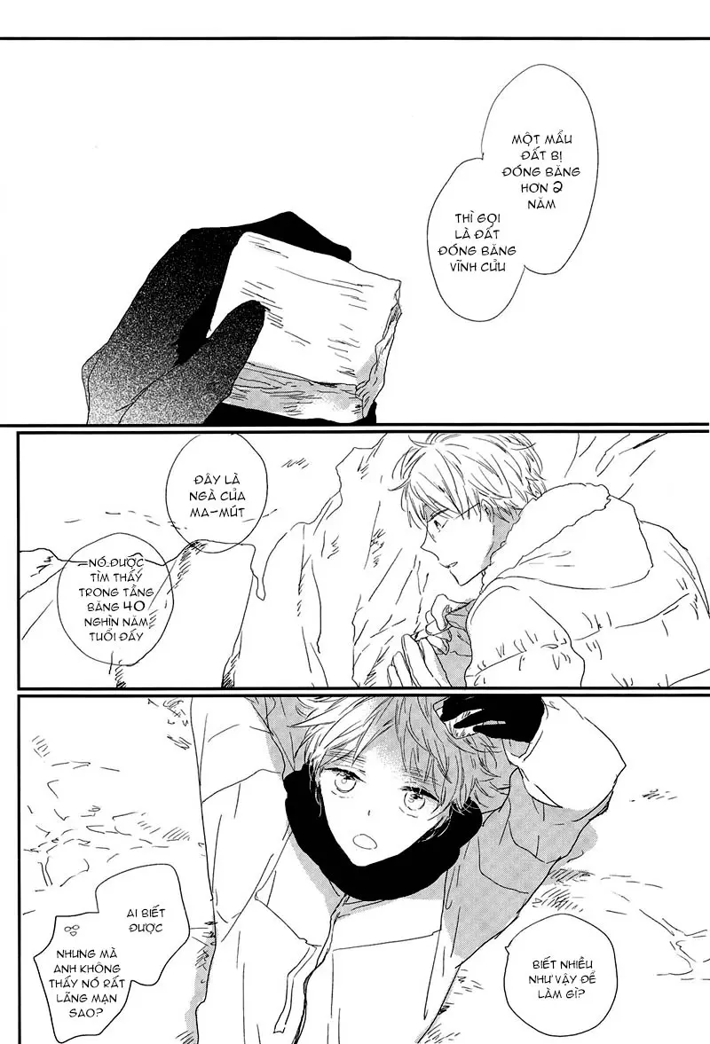 APH Doujinshi - World's End Boyfriend - APH Doujinshi - World's End Boyfriend trang 52