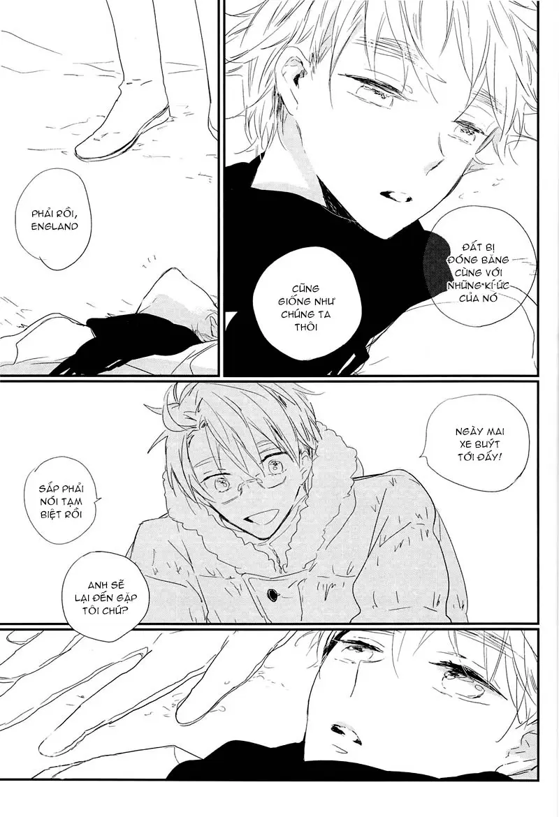 APH Doujinshi - World's End Boyfriend - APH Doujinshi - World's End Boyfriend trang 53