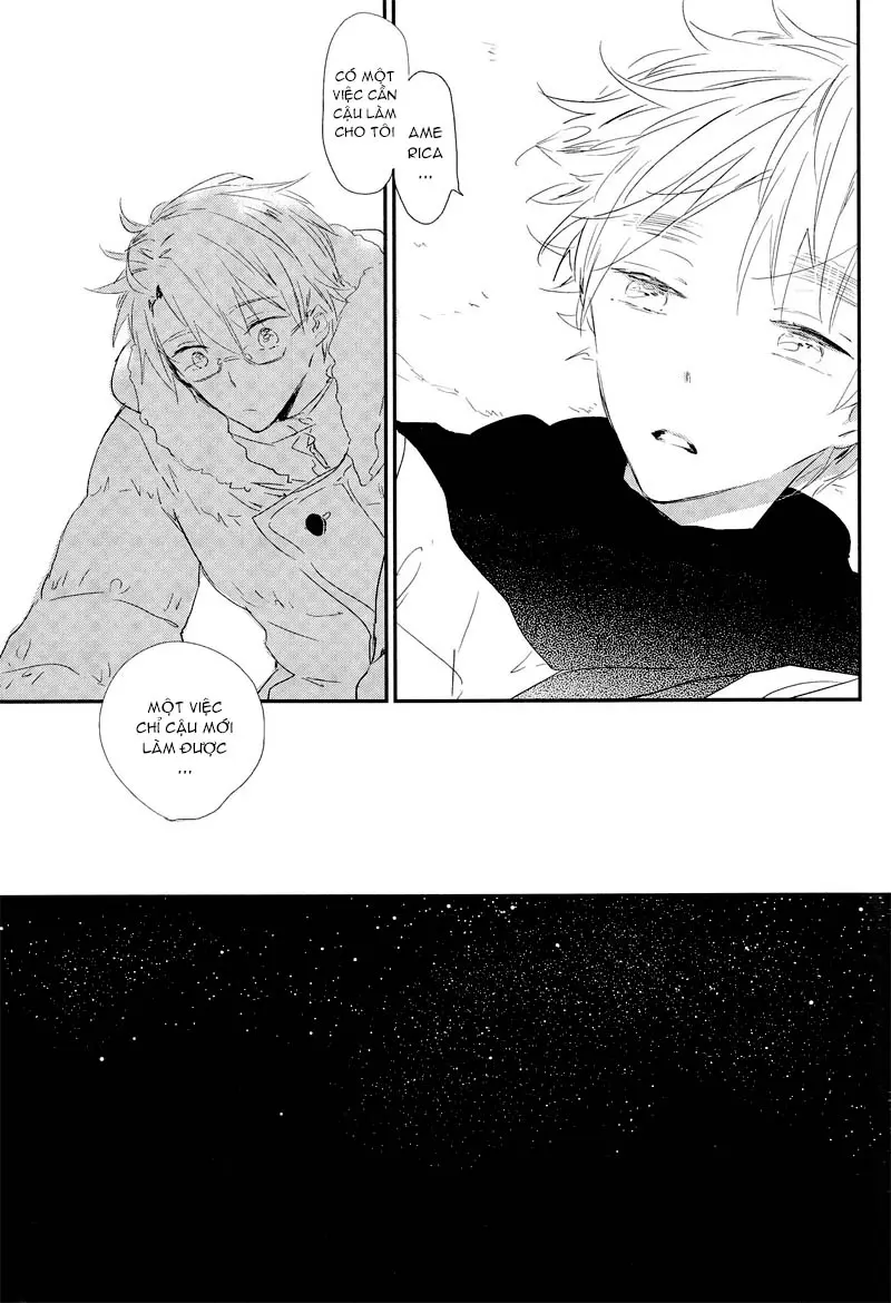 APH Doujinshi - World's End Boyfriend - APH Doujinshi - World's End Boyfriend trang 55