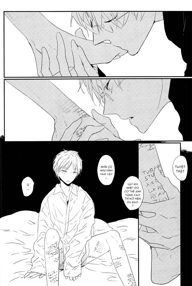 APH Doujinshi - World's End Boyfriend - APH Doujinshi - World's End Boyfriend trang 56