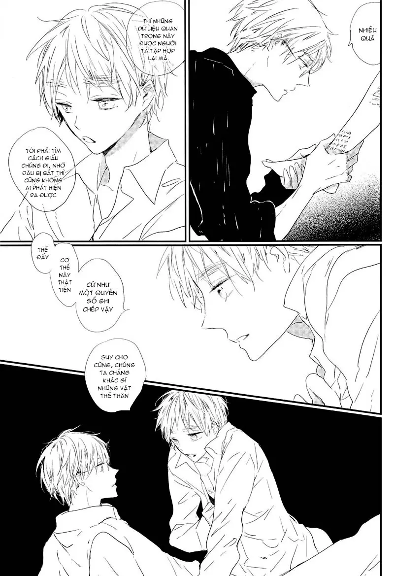 APH Doujinshi - World's End Boyfriend - APH Doujinshi - World's End Boyfriend trang 57