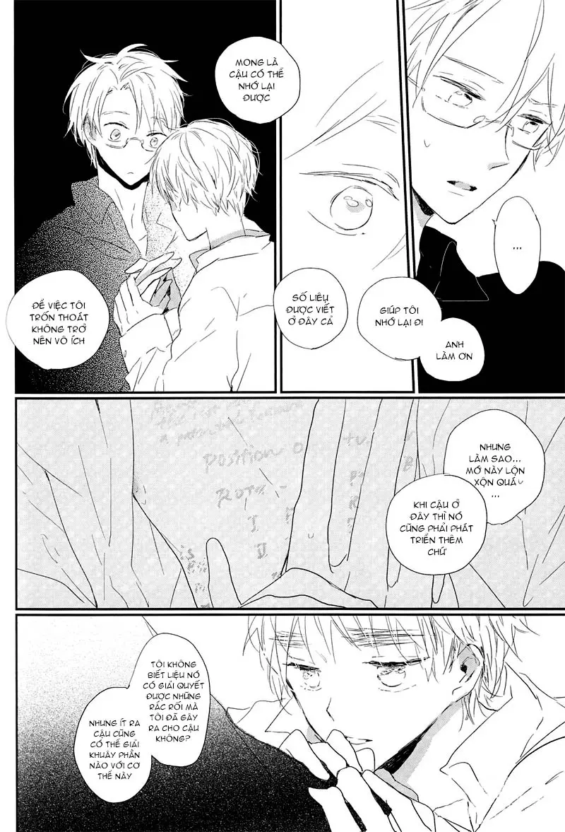 APH Doujinshi - World's End Boyfriend - APH Doujinshi - World's End Boyfriend trang 58