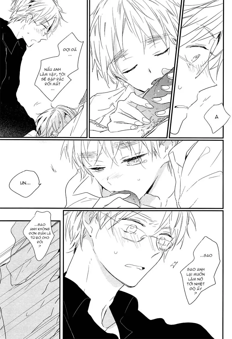 APH Doujinshi - World's End Boyfriend - APH Doujinshi - World's End Boyfriend trang 59