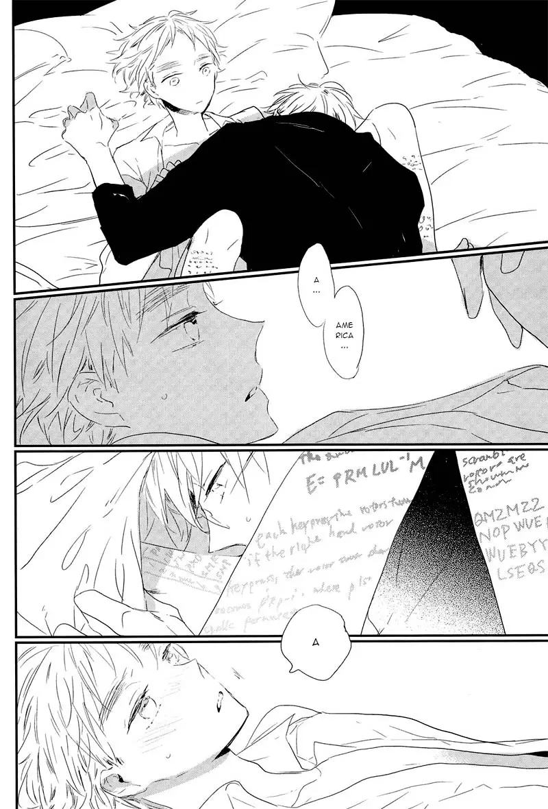APH Doujinshi - World's End Boyfriend - APH Doujinshi - World's End Boyfriend trang 60