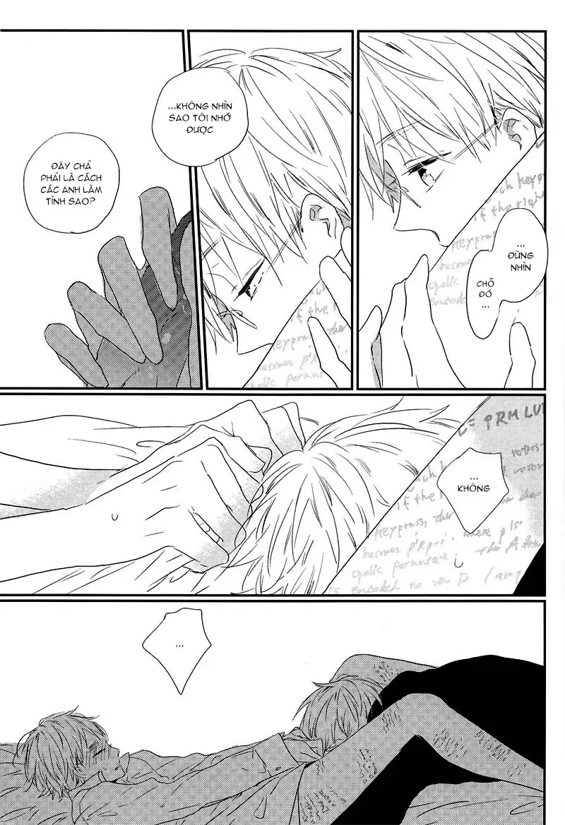APH Doujinshi - World's End Boyfriend - APH Doujinshi - World's End Boyfriend trang 61