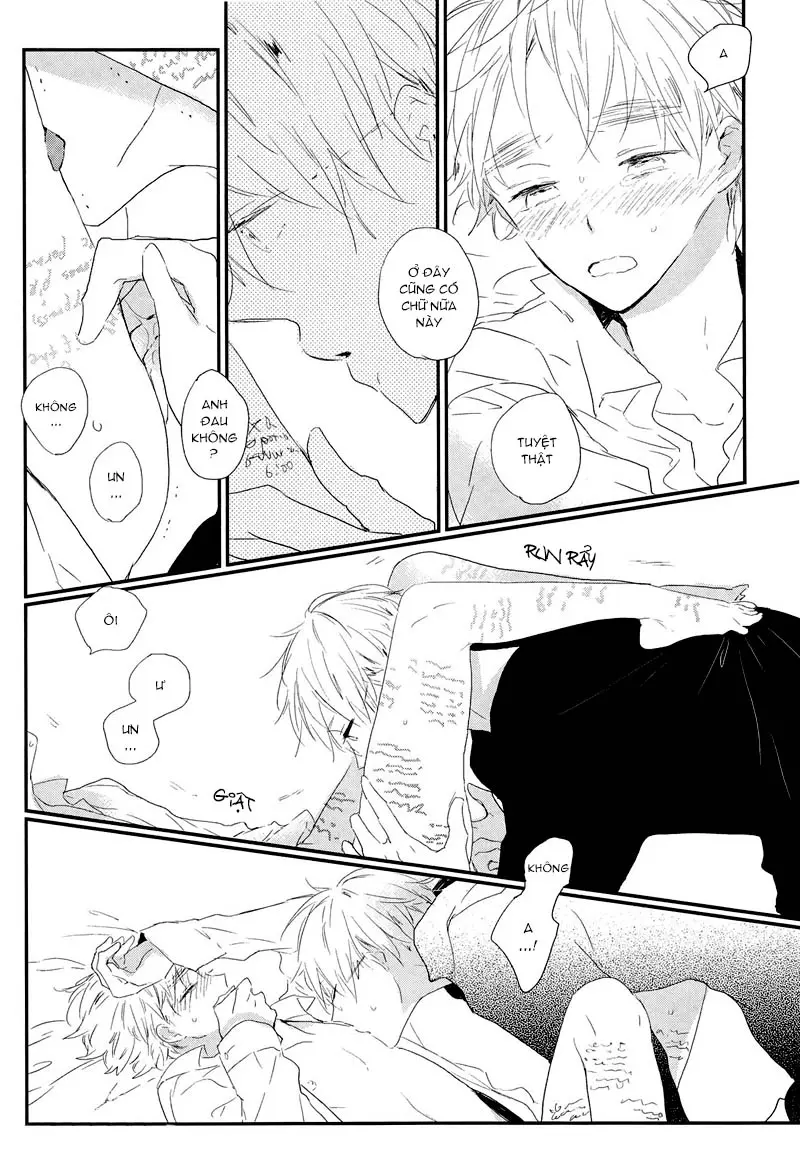 APH Doujinshi - World's End Boyfriend - APH Doujinshi - World's End Boyfriend trang 62