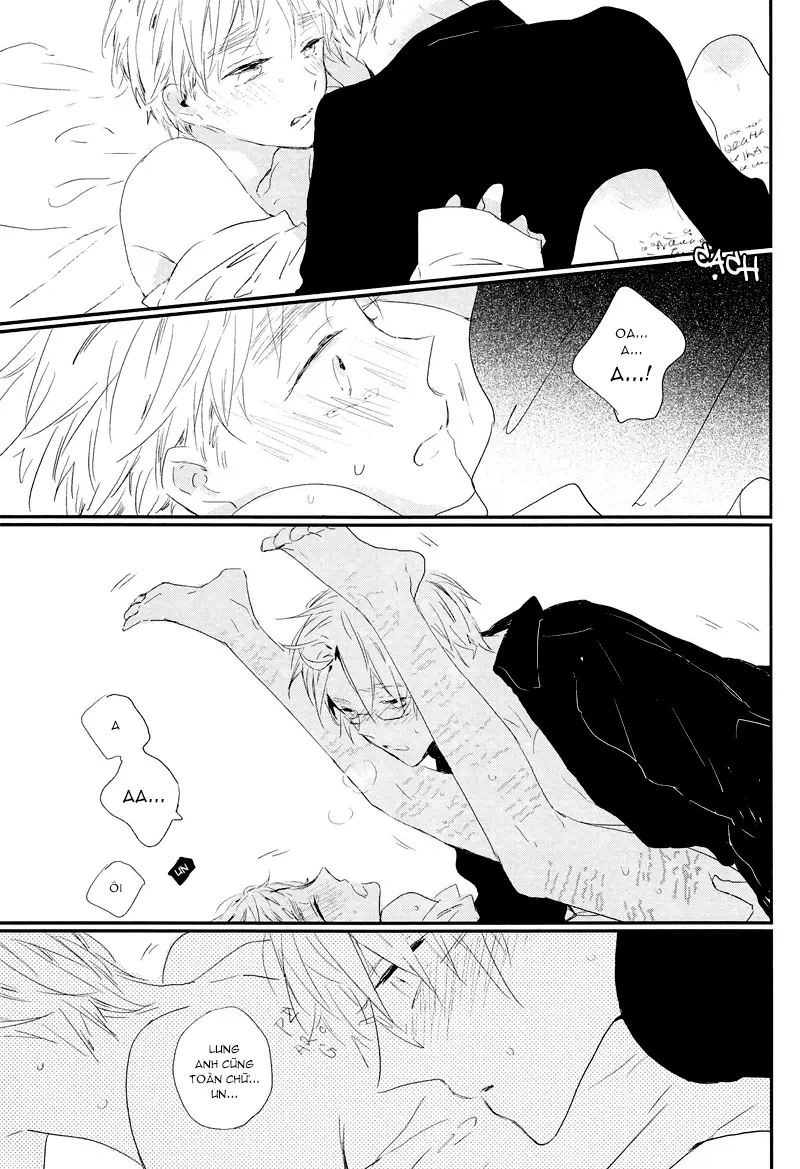 APH Doujinshi - World's End Boyfriend - APH Doujinshi - World's End Boyfriend trang 63