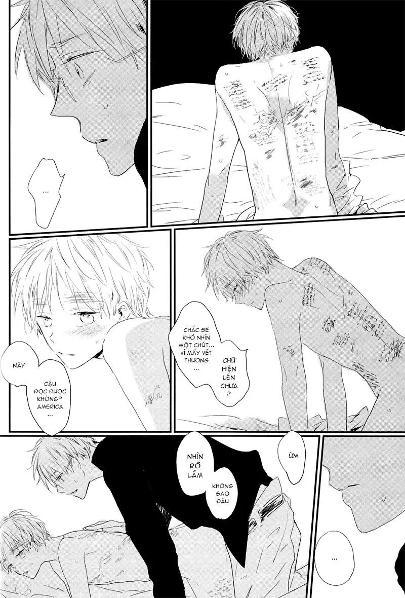 APH Doujinshi - World's End Boyfriend - APH Doujinshi - World's End Boyfriend trang 64