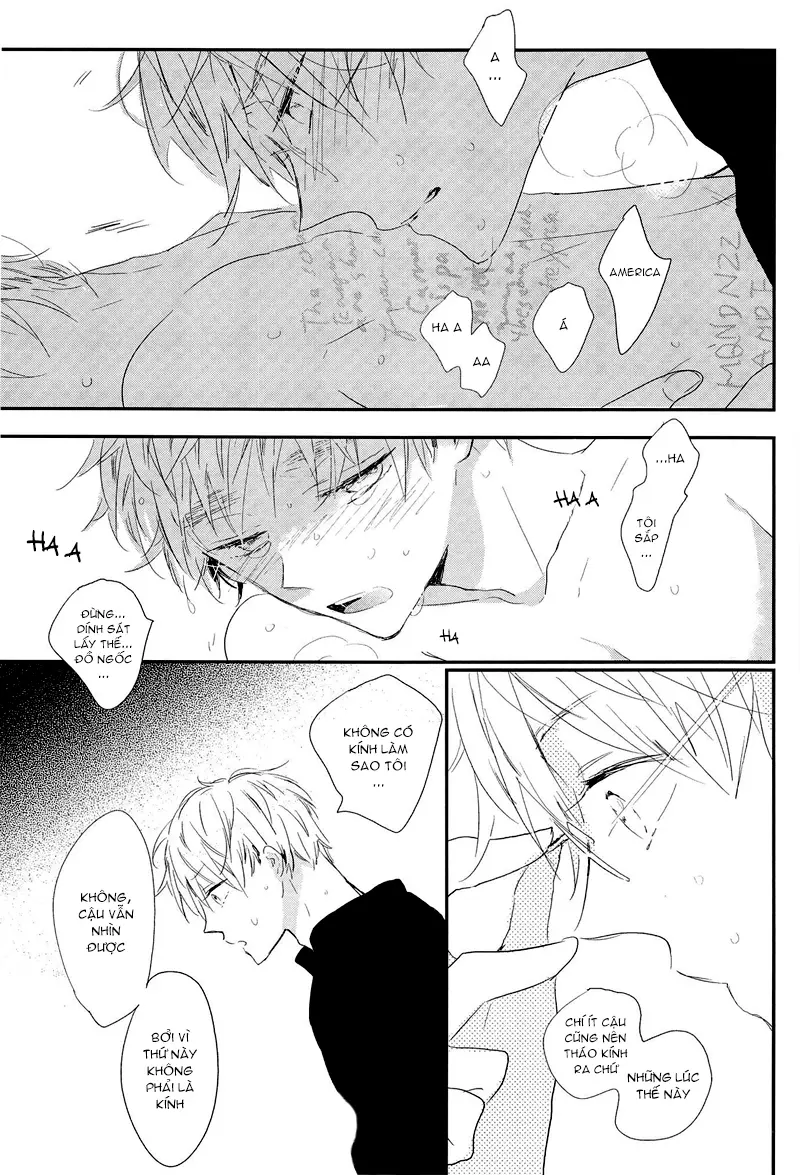 APH Doujinshi - World's End Boyfriend - APH Doujinshi - World's End Boyfriend trang 65