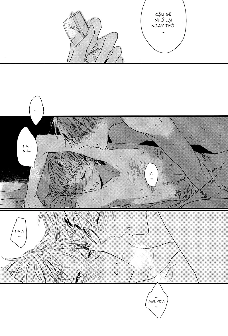 APH Doujinshi - World's End Boyfriend - APH Doujinshi - World's End Boyfriend trang 66