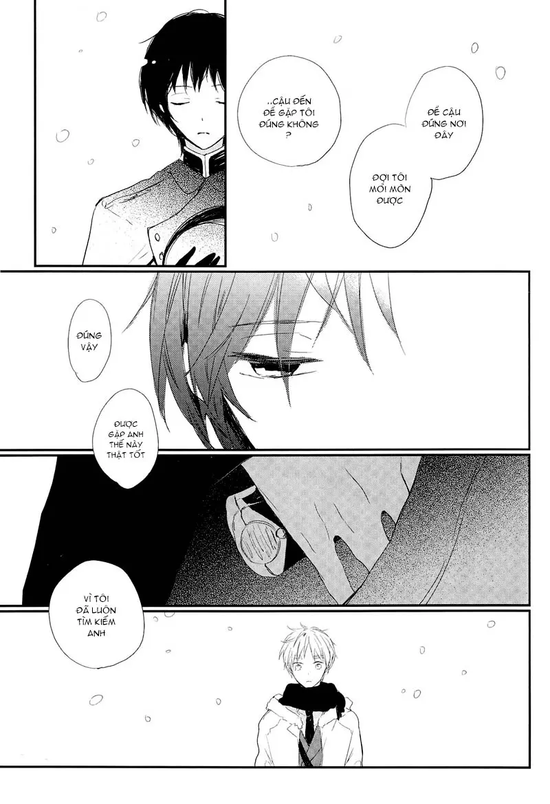 APH Doujinshi - World's End Boyfriend - APH Doujinshi - World's End Boyfriend trang 69