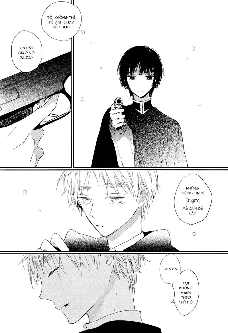 APH Doujinshi - World's End Boyfriend - APH Doujinshi - World's End Boyfriend trang 70