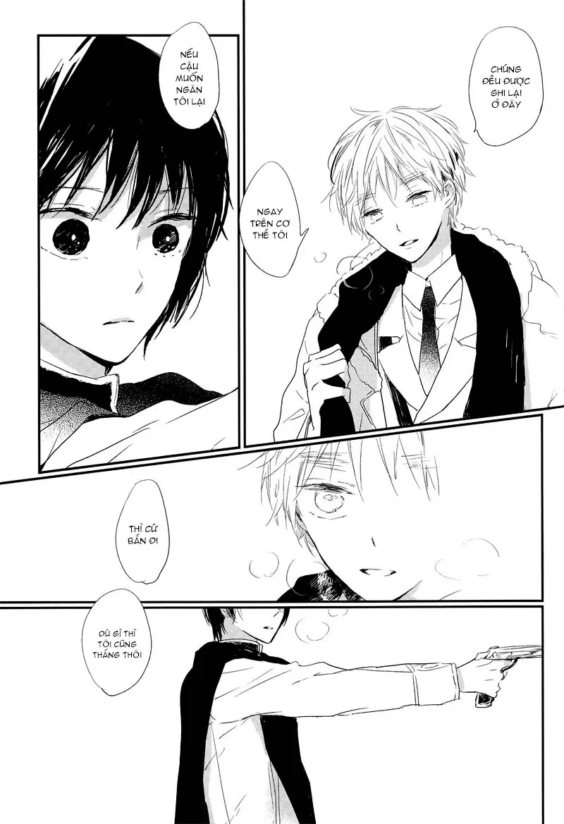 APH Doujinshi - World's End Boyfriend - APH Doujinshi - World's End Boyfriend trang 71