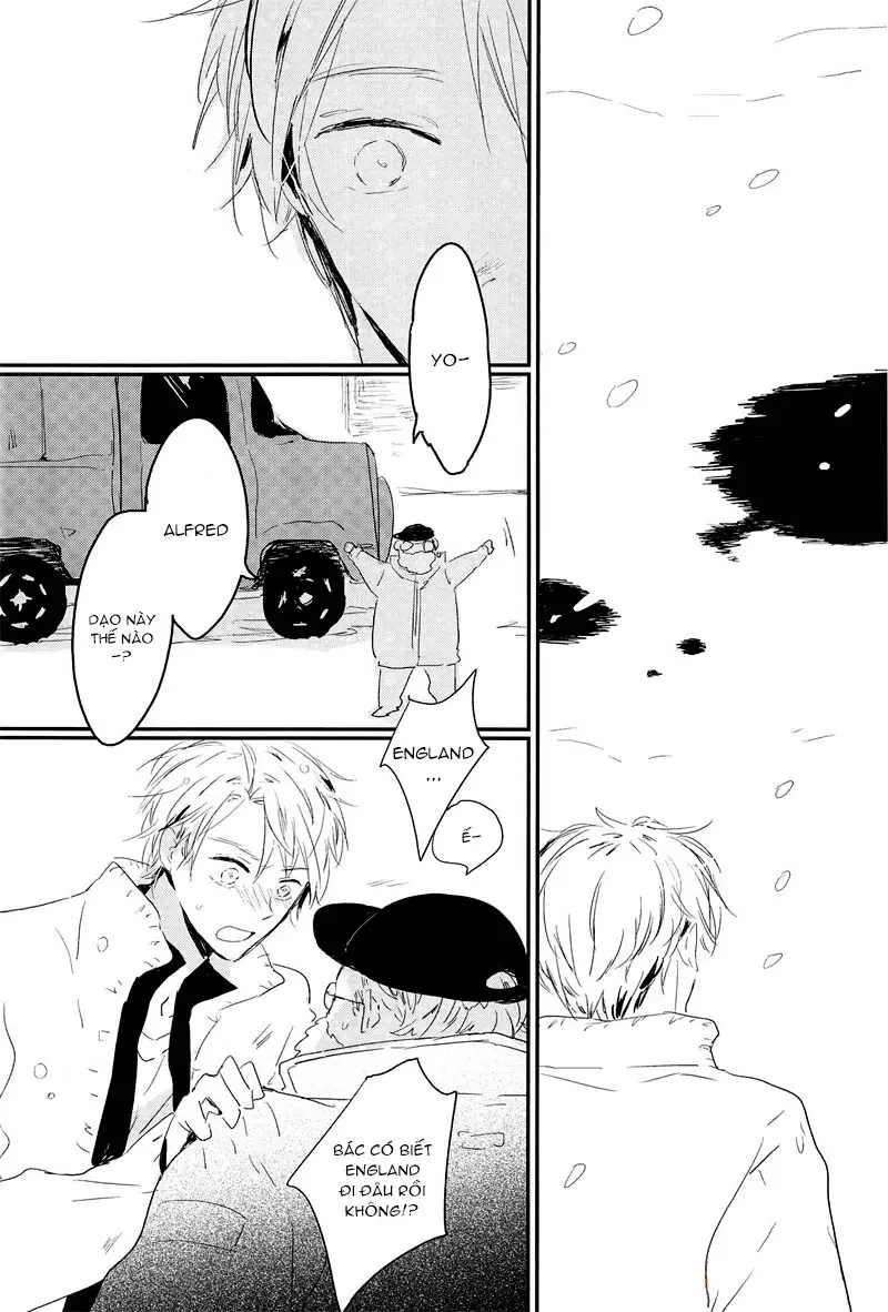 APH Doujinshi - World's End Boyfriend - APH Doujinshi - World's End Boyfriend trang 76