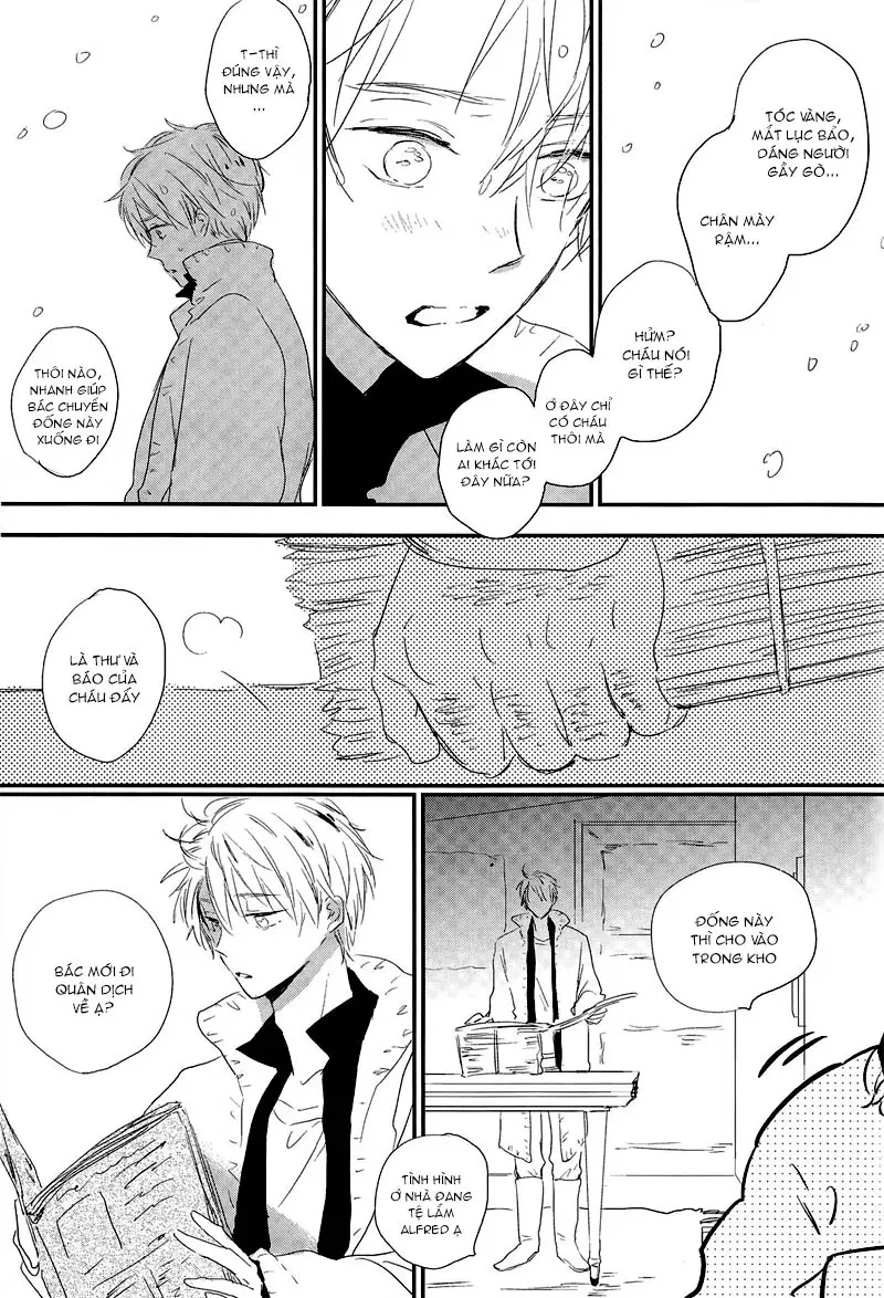 APH Doujinshi - World's End Boyfriend - APH Doujinshi - World's End Boyfriend trang 77