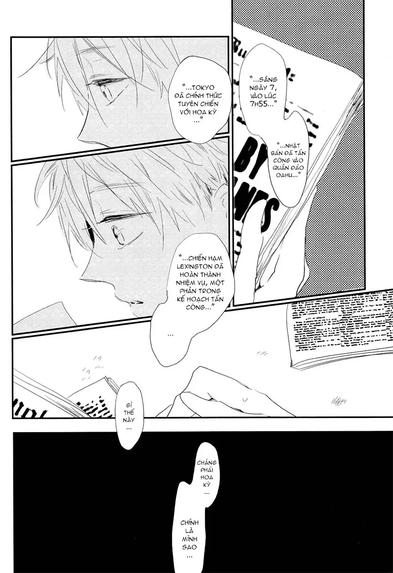 APH Doujinshi - World's End Boyfriend - APH Doujinshi - World's End Boyfriend trang 78