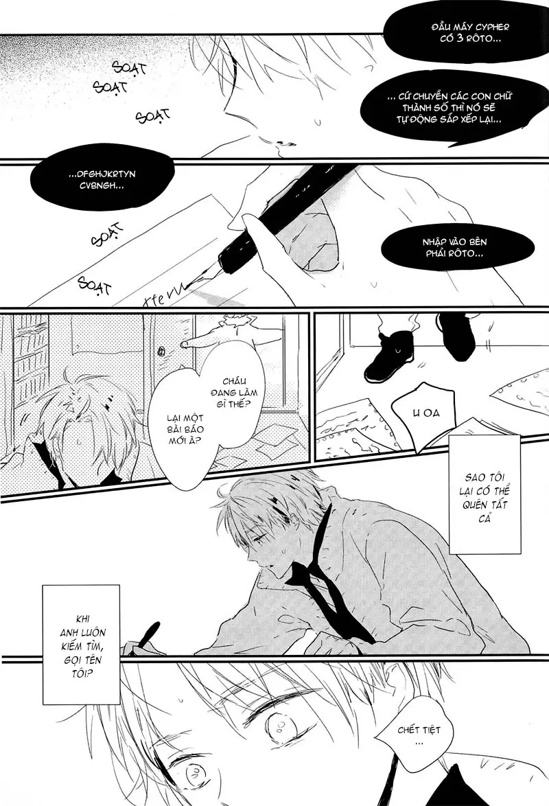 APH Doujinshi - World's End Boyfriend - APH Doujinshi - World's End Boyfriend trang 79