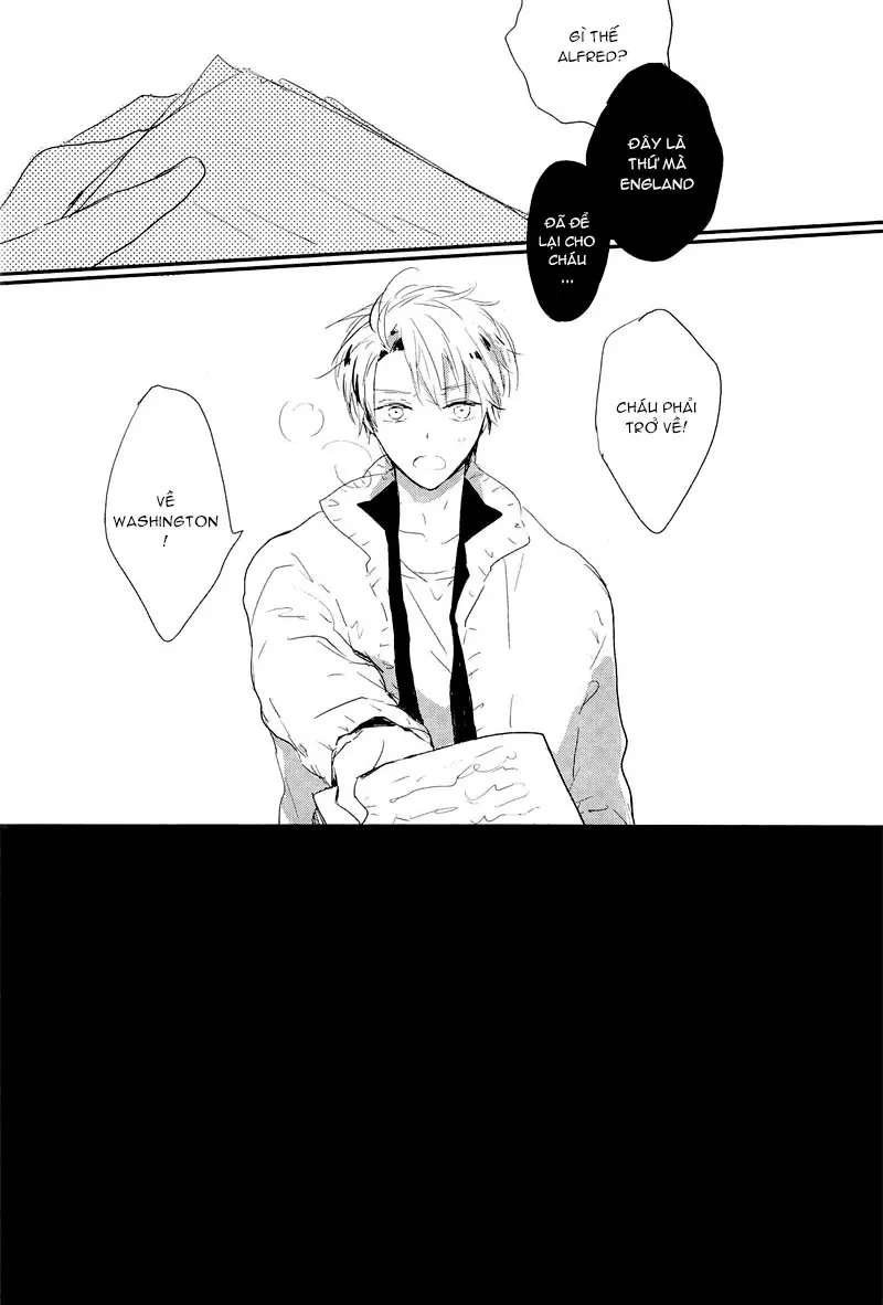 APH Doujinshi - World's End Boyfriend - APH Doujinshi - World's End Boyfriend trang 80