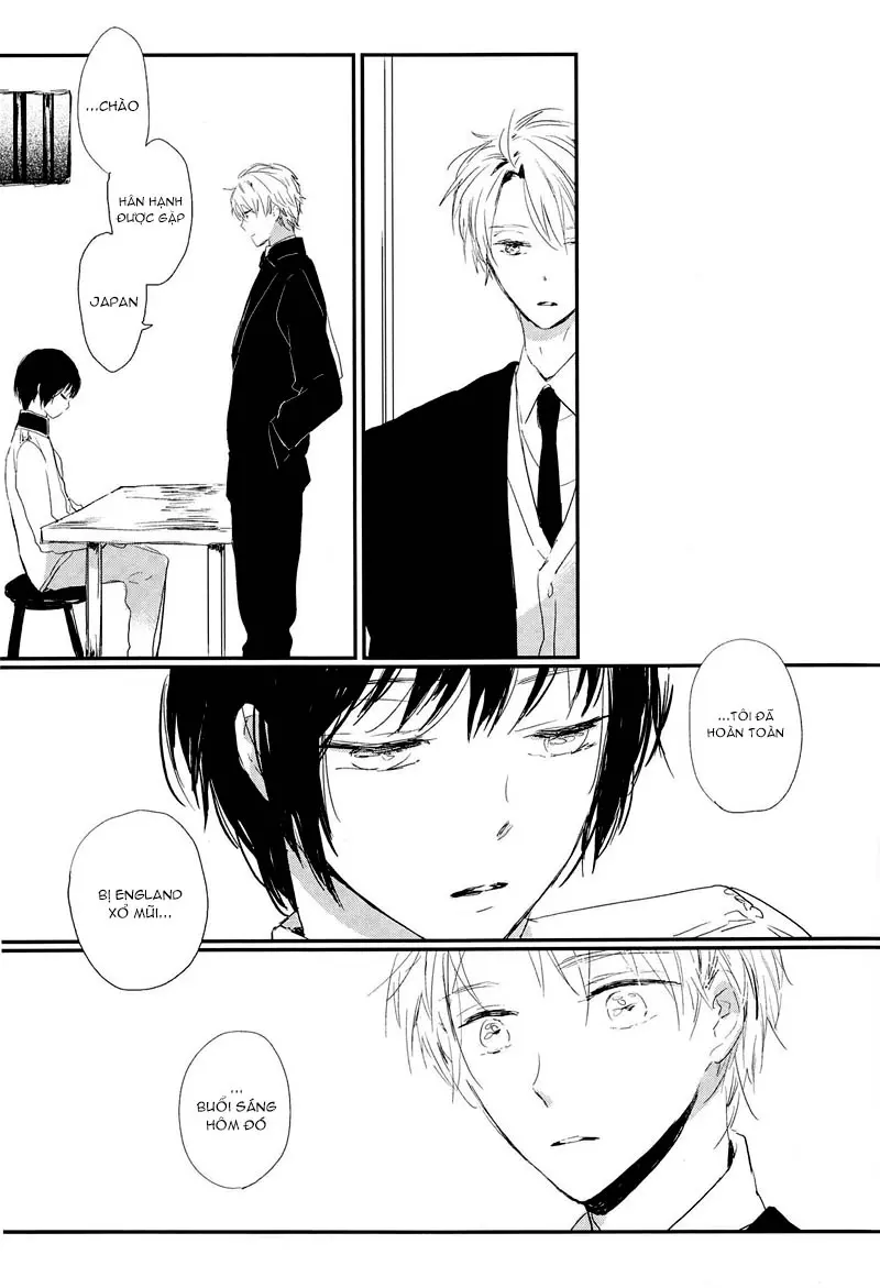 APH Doujinshi - World's End Boyfriend - APH Doujinshi - World's End Boyfriend trang 81