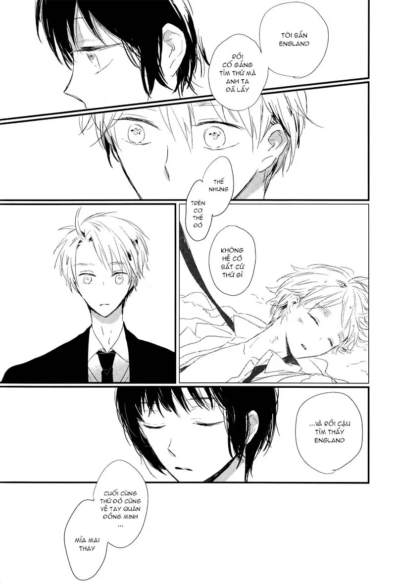 APH Doujinshi - World's End Boyfriend - APH Doujinshi - World's End Boyfriend trang 82