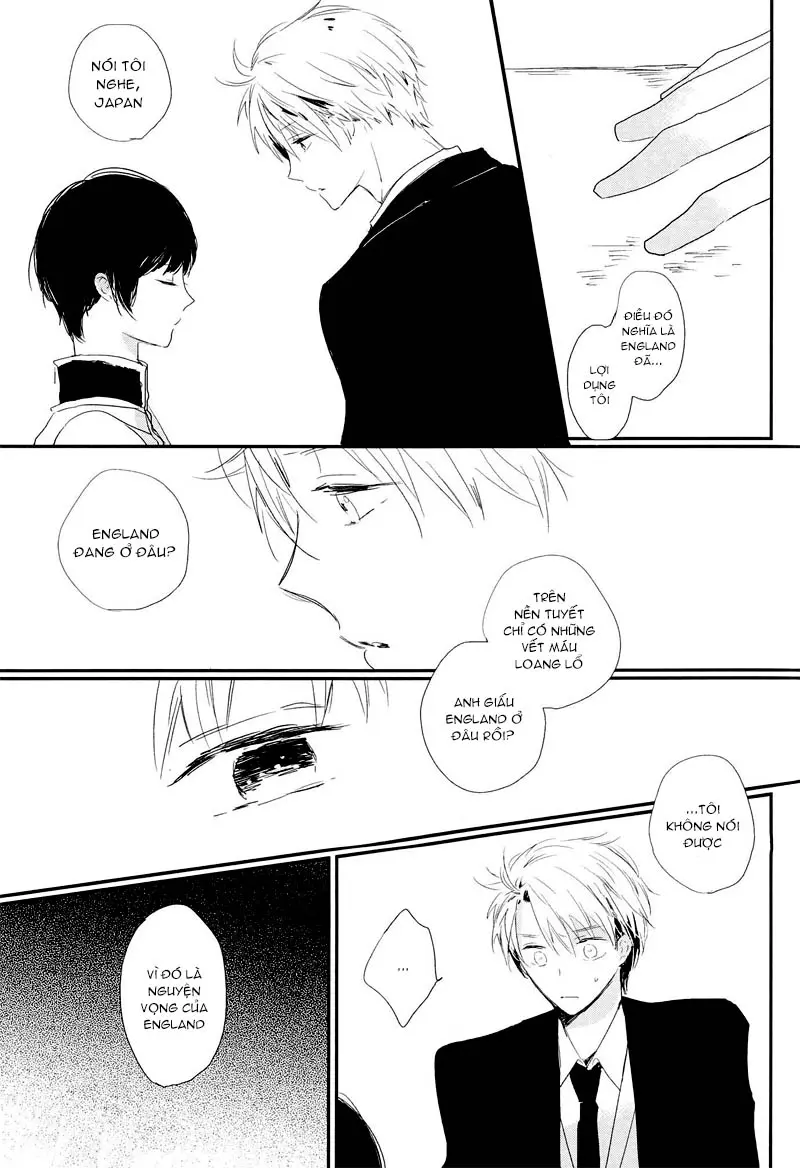 APH Doujinshi - World's End Boyfriend - APH Doujinshi - World's End Boyfriend trang 83