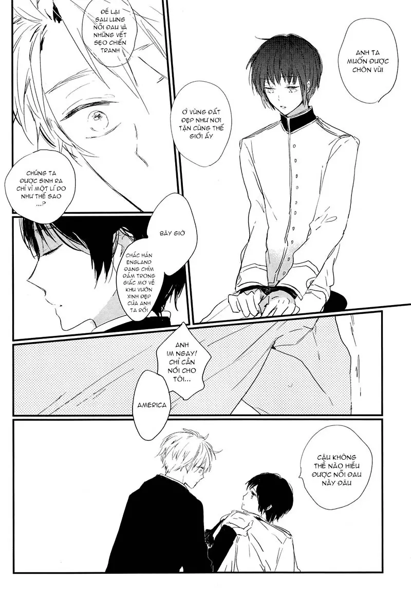 APH Doujinshi - World's End Boyfriend - APH Doujinshi - World's End Boyfriend trang 84