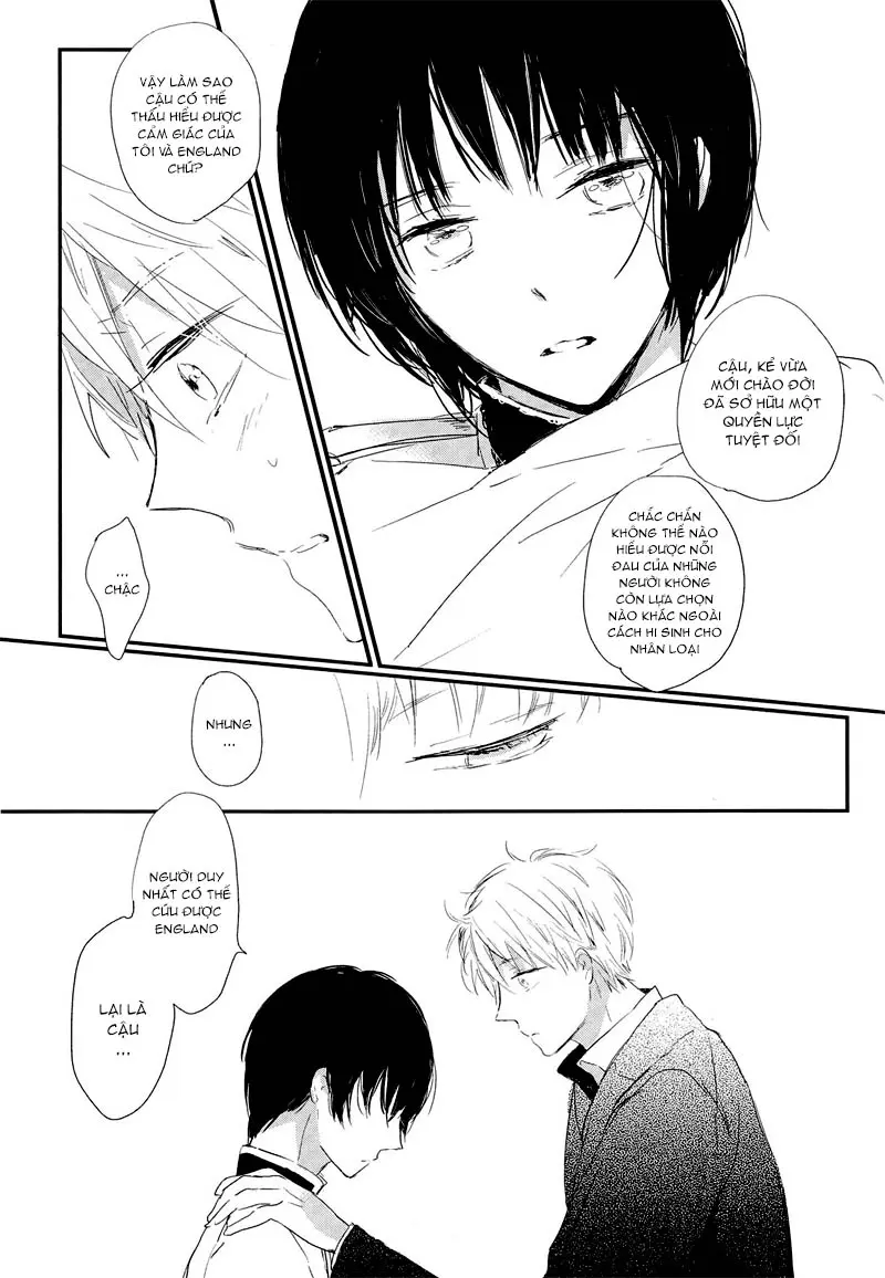APH Doujinshi - World's End Boyfriend - APH Doujinshi - World's End Boyfriend trang 85