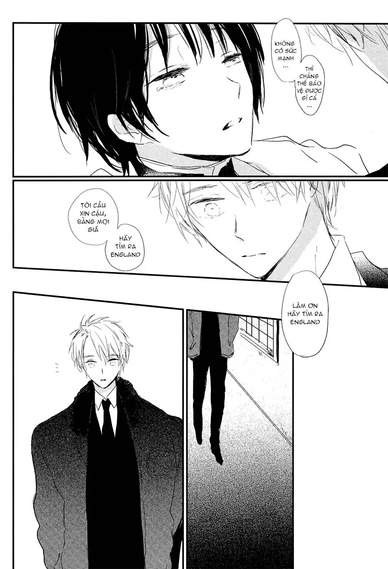APH Doujinshi - World's End Boyfriend - APH Doujinshi - World's End Boyfriend trang 86