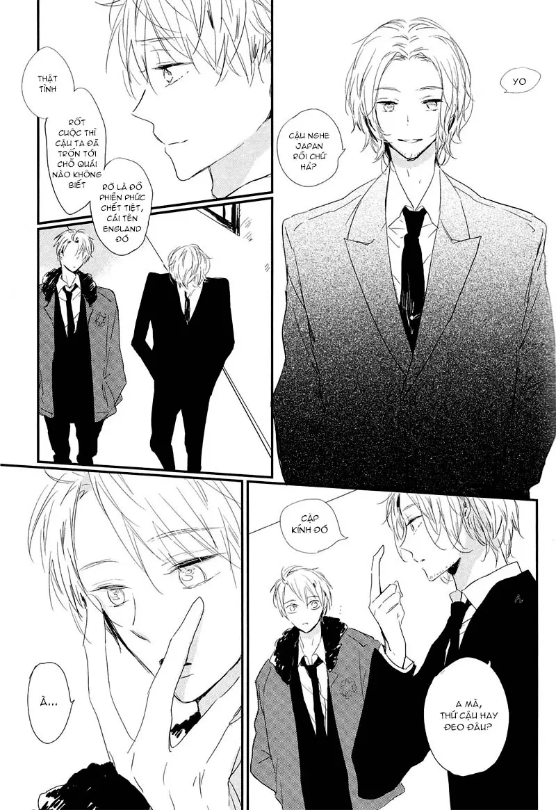 APH Doujinshi - World's End Boyfriend - APH Doujinshi - World's End Boyfriend trang 87
