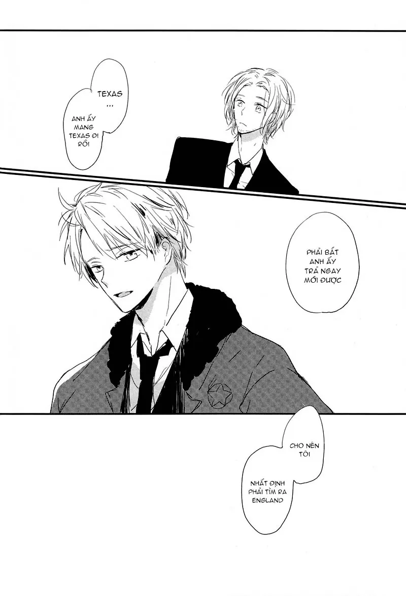 APH Doujinshi - World's End Boyfriend - APH Doujinshi - World's End Boyfriend trang 88