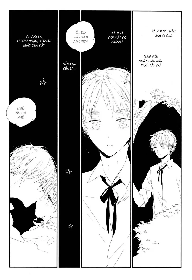 APH Doujinshi - World's End Boyfriend - APH Doujinshi - World's End Boyfriend trang 90