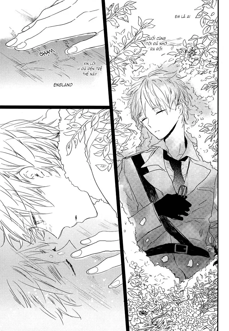 APH Doujinshi - World's End Boyfriend - APH Doujinshi - World's End Boyfriend trang 96