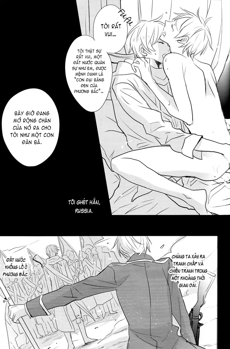 APH Doujinshi - Do You Remember Me _ - APH Doujinshi - Do You Remember Me _ trang 2