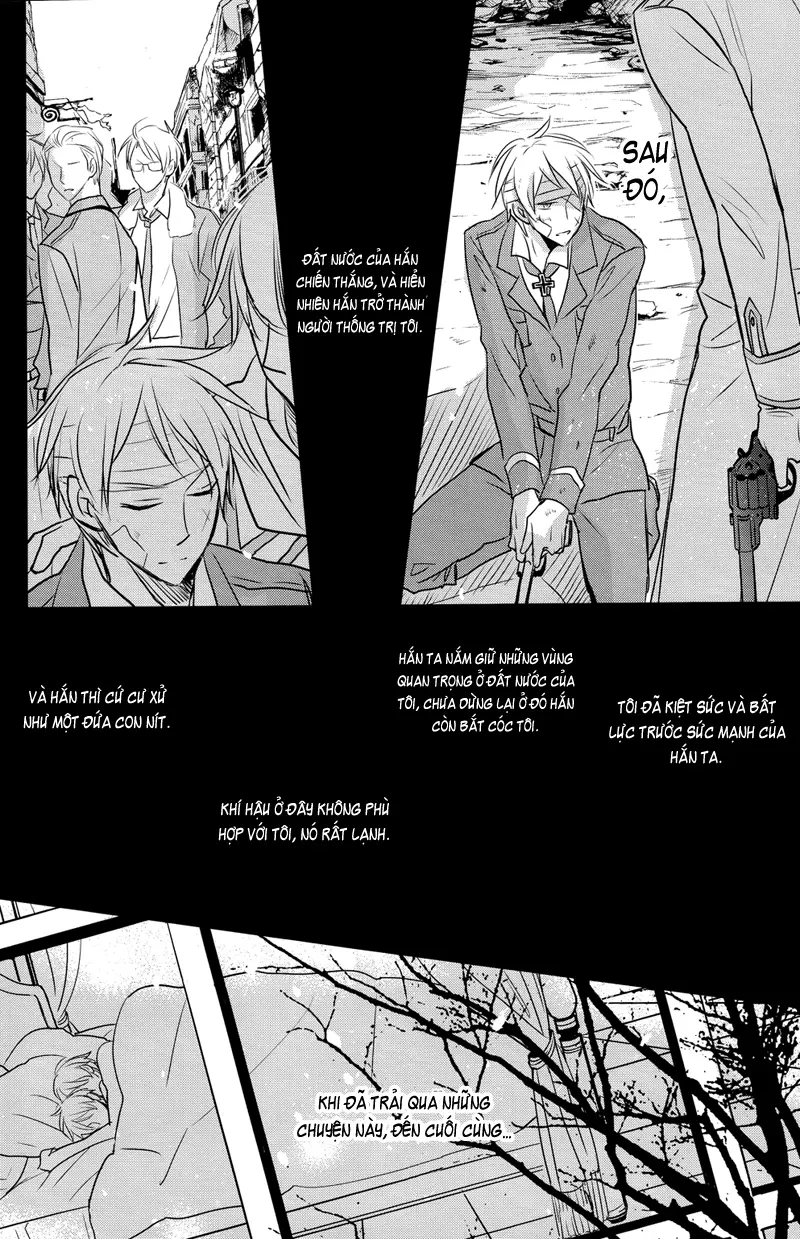 APH Doujinshi - Do You Remember Me _ - APH Doujinshi - Do You Remember Me _ trang 3