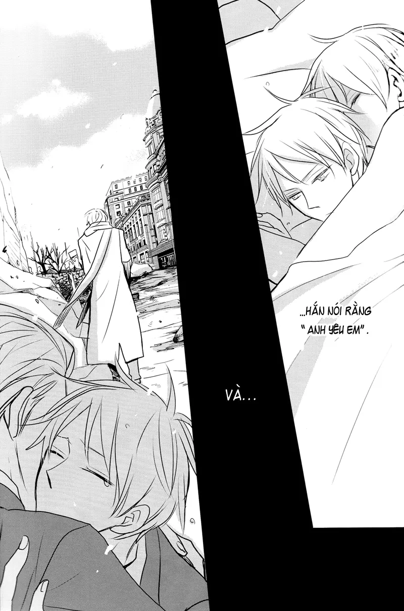 APH Doujinshi - Do You Remember Me _ - APH Doujinshi - Do You Remember Me _ trang 4