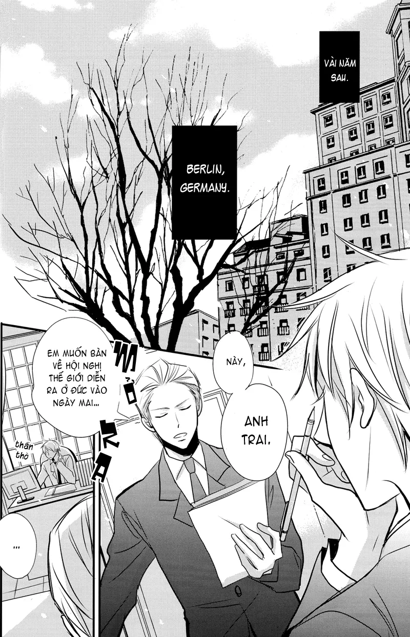 APH Doujinshi - Do You Remember Me _ - APH Doujinshi - Do You Remember Me _ trang 5