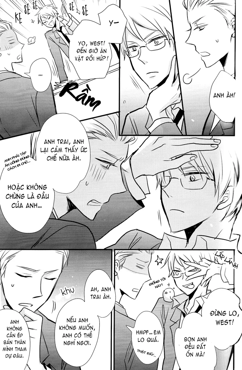 APH Doujinshi - Do You Remember Me _ - APH Doujinshi - Do You Remember Me _ trang 6