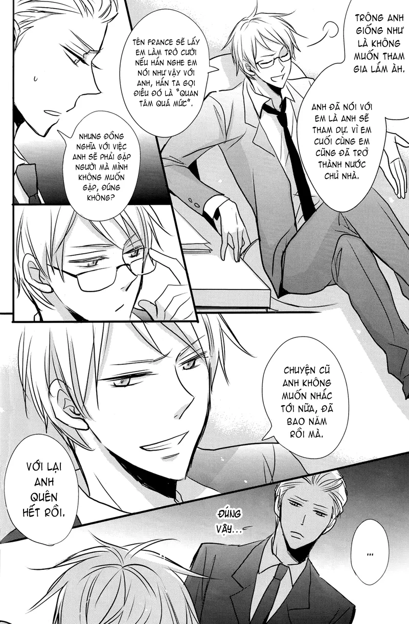 APH Doujinshi - Do You Remember Me _ - APH Doujinshi - Do You Remember Me _ trang 7