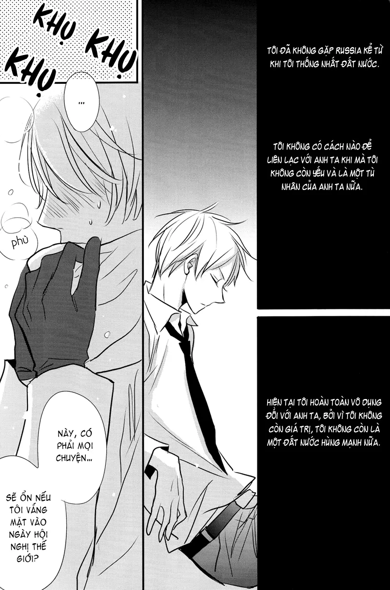 APH Doujinshi - Do You Remember Me _ - APH Doujinshi - Do You Remember Me _ trang 8