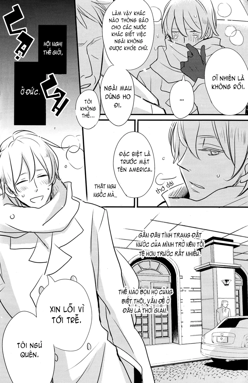 APH Doujinshi - Do You Remember Me _ - APH Doujinshi - Do You Remember Me _ trang 9