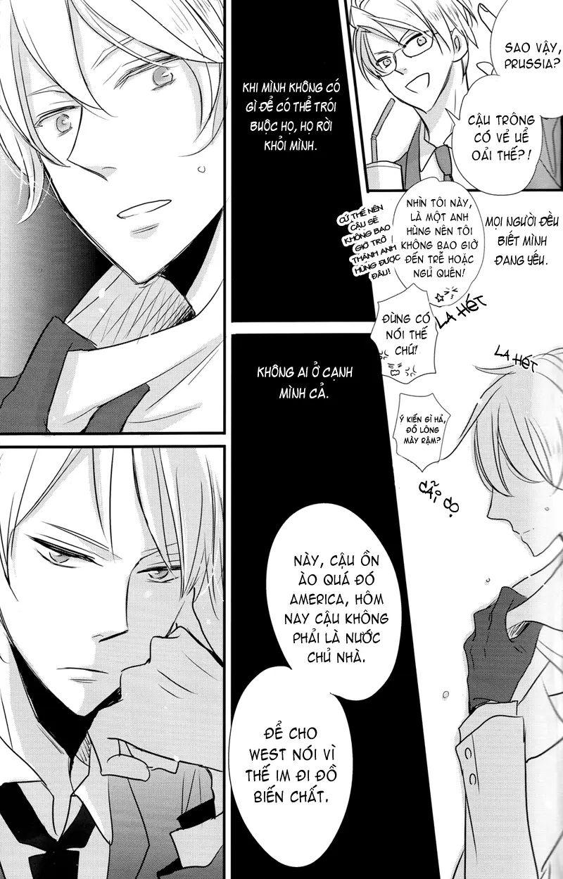 APH Doujinshi - Do You Remember Me _ - APH Doujinshi - Do You Remember Me _ trang 10
