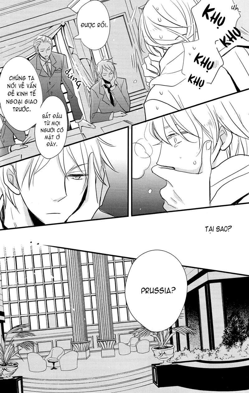 APH Doujinshi - Do You Remember Me _ - APH Doujinshi - Do You Remember Me _ trang 11