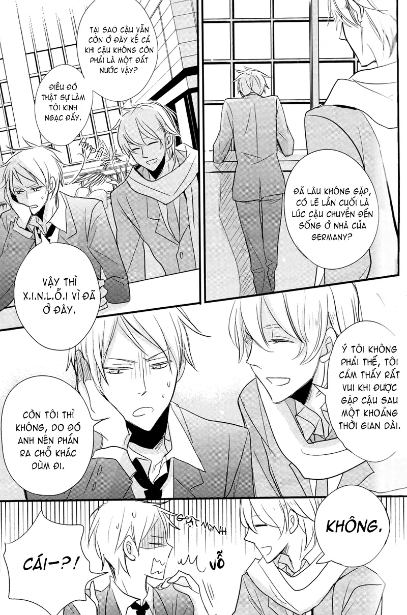 APH Doujinshi - Do You Remember Me _ - APH Doujinshi - Do You Remember Me _ trang 12