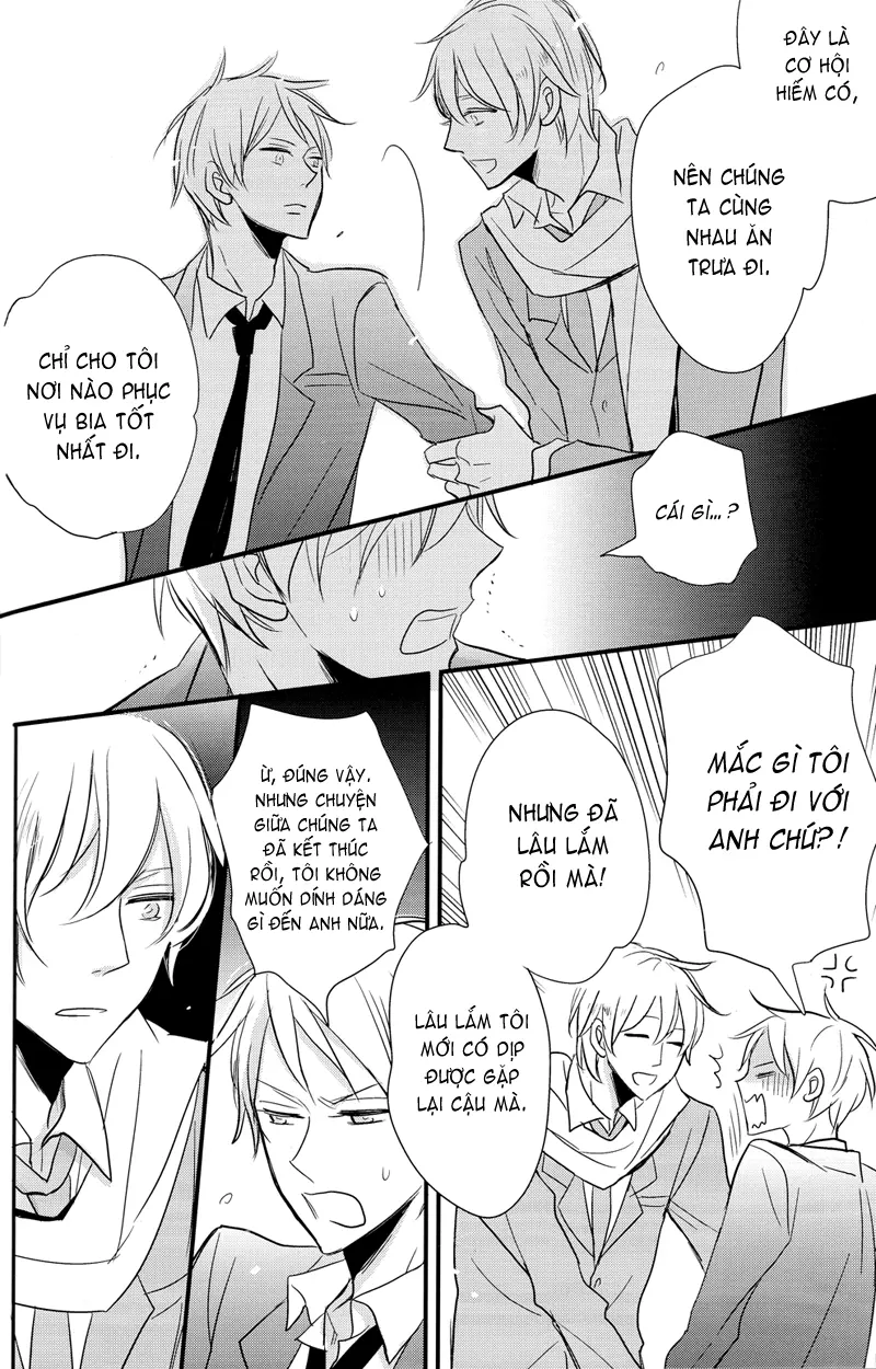 APH Doujinshi - Do You Remember Me _ - APH Doujinshi - Do You Remember Me _ trang 13