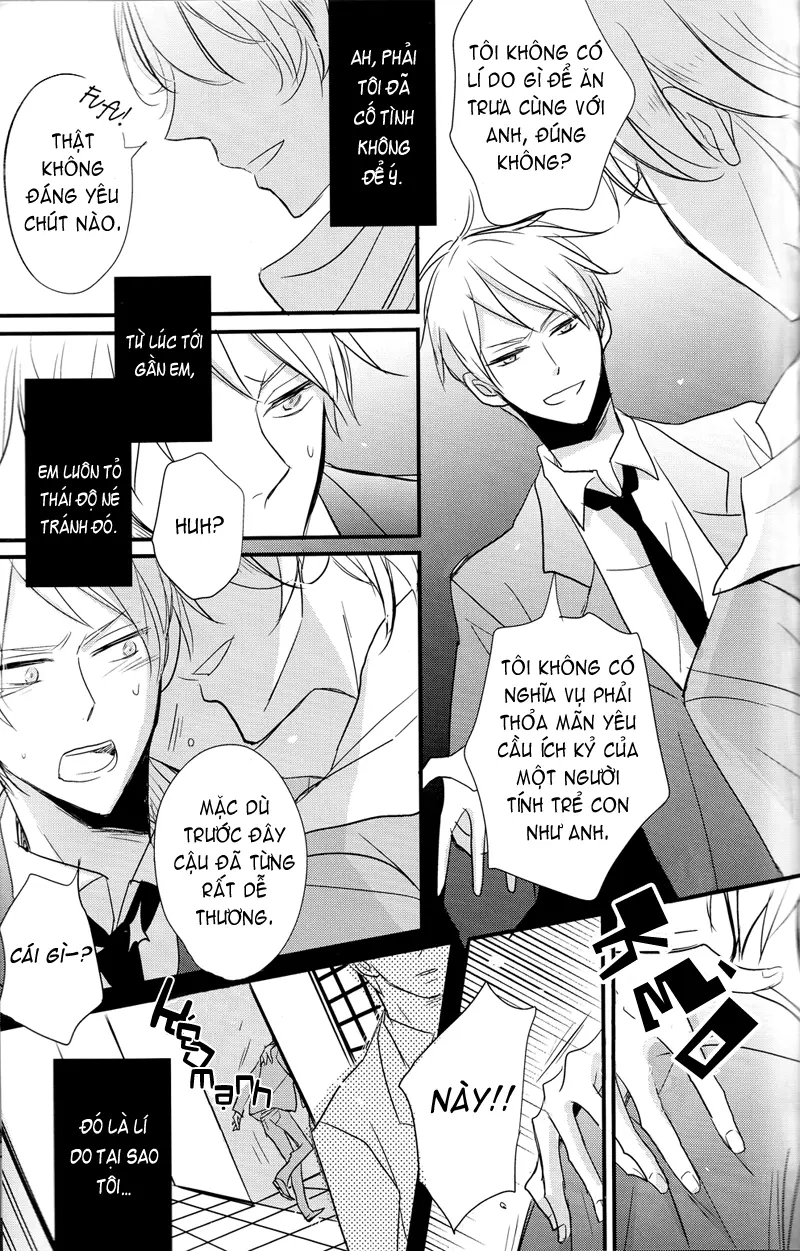 APH Doujinshi - Do You Remember Me _ - APH Doujinshi - Do You Remember Me _ trang 14