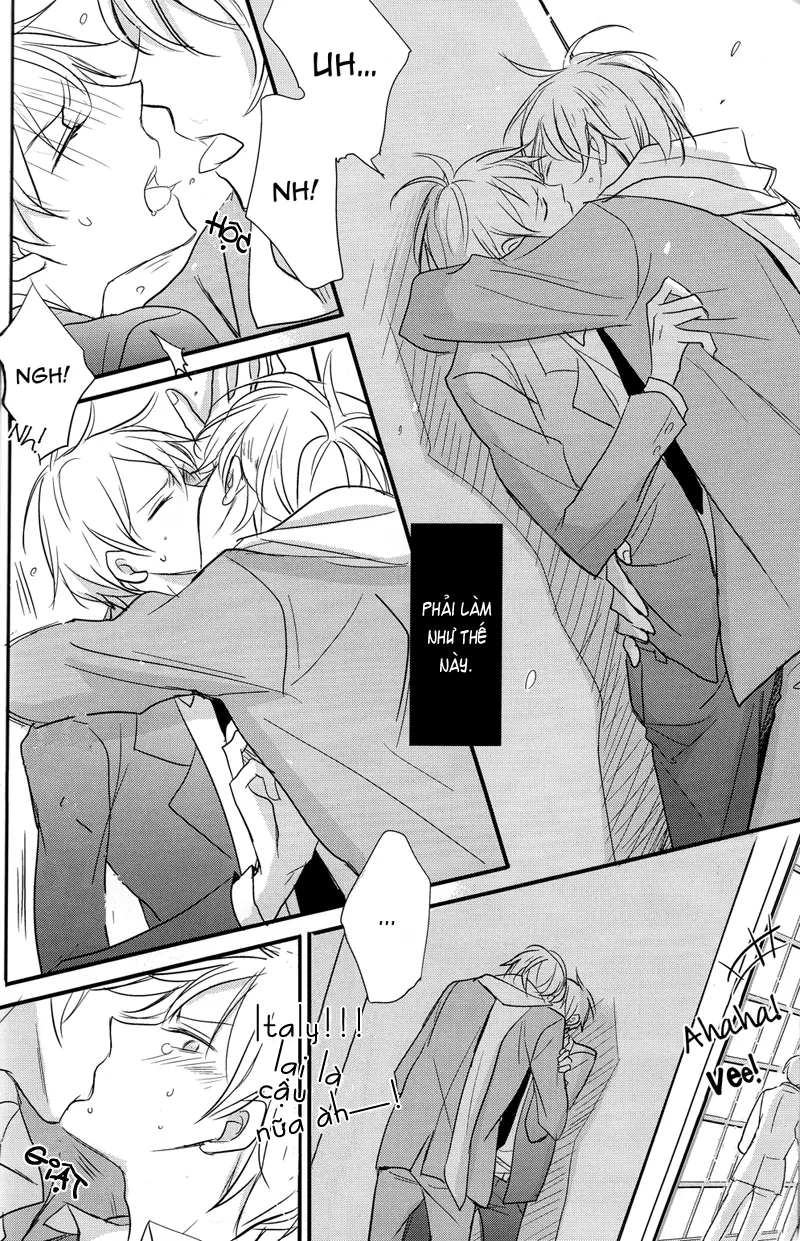 APH Doujinshi - Do You Remember Me _ - APH Doujinshi - Do You Remember Me _ trang 15