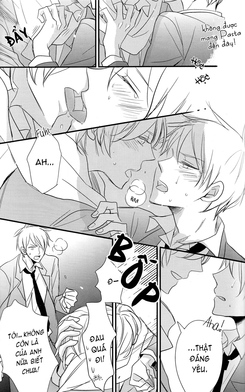 APH Doujinshi - Do You Remember Me _ - APH Doujinshi - Do You Remember Me _ trang 16